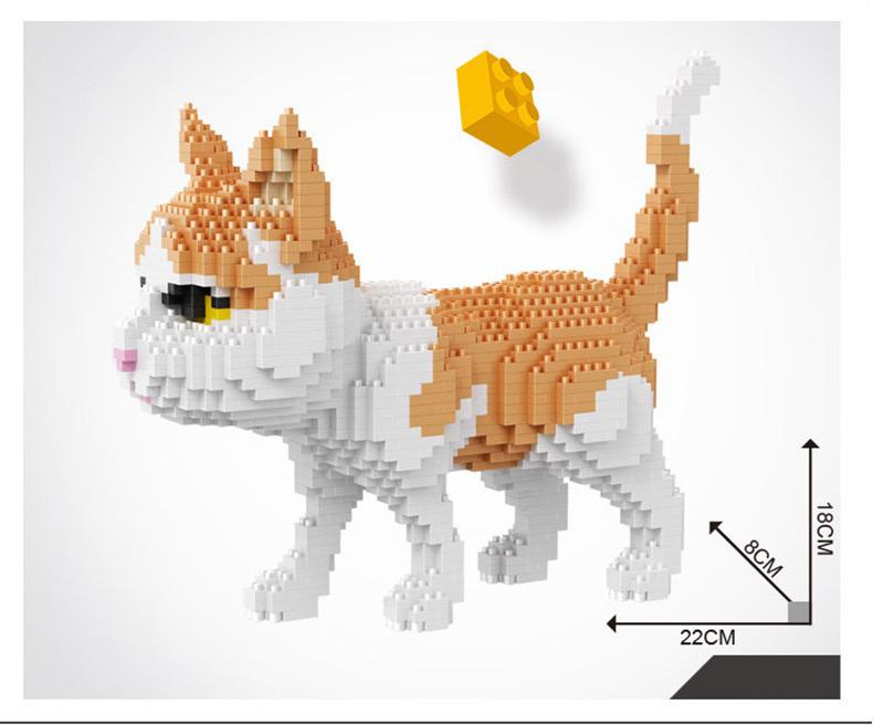 Katze | Bausteine