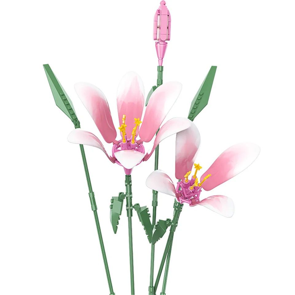 Farbige Lilien