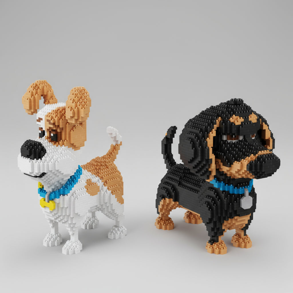 Dackel | Bausteine