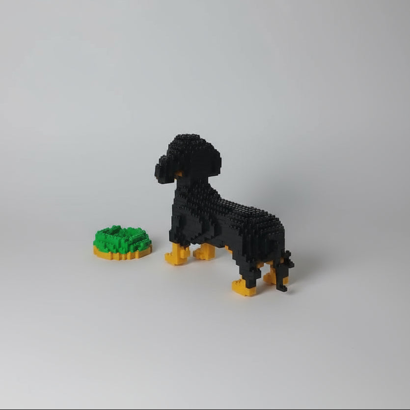 Mini-Dackel | Bausteine