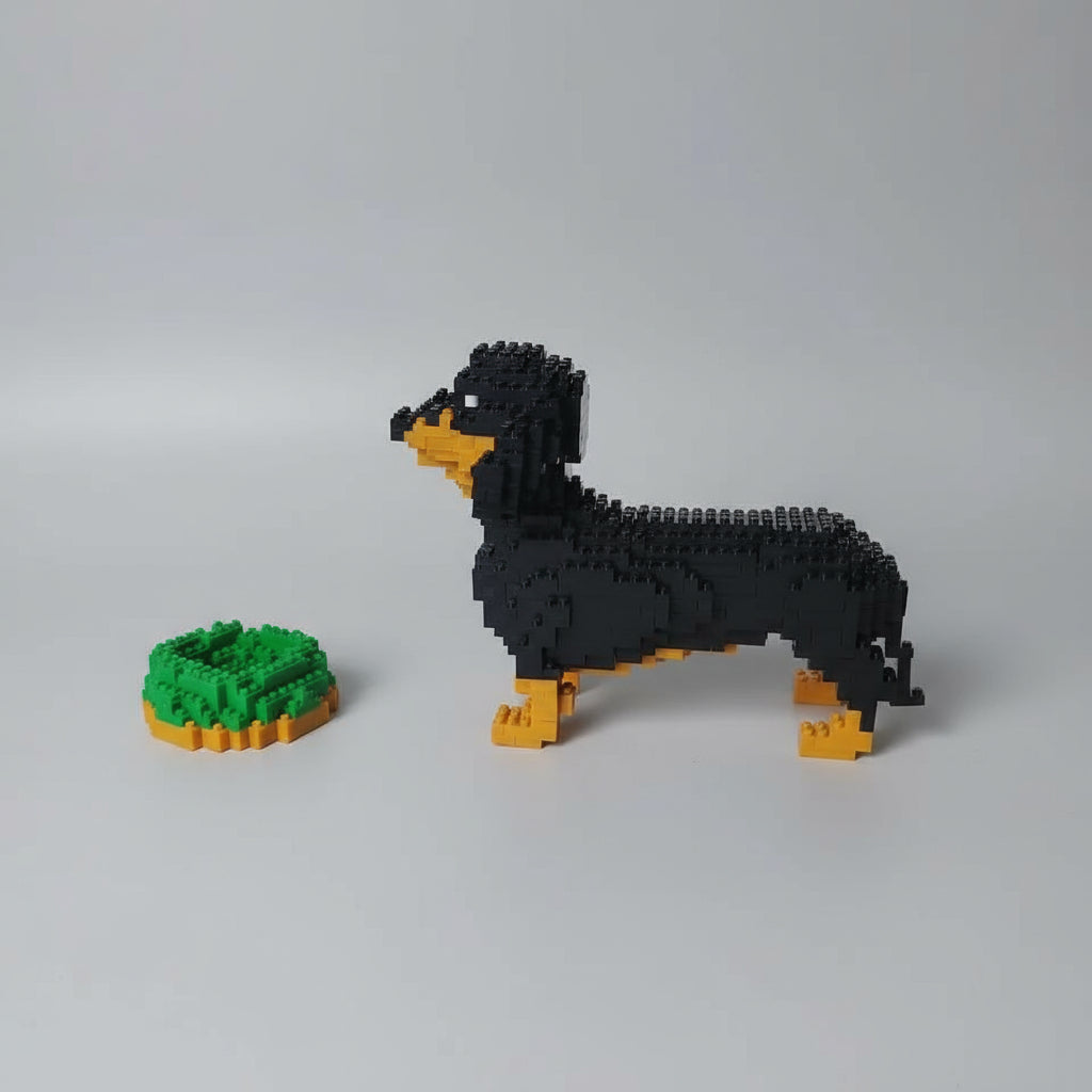Mini-Dackel | Bausteine