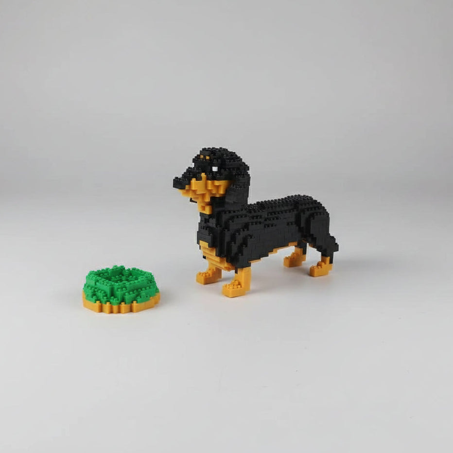 Mini-Dackel | Bausteine