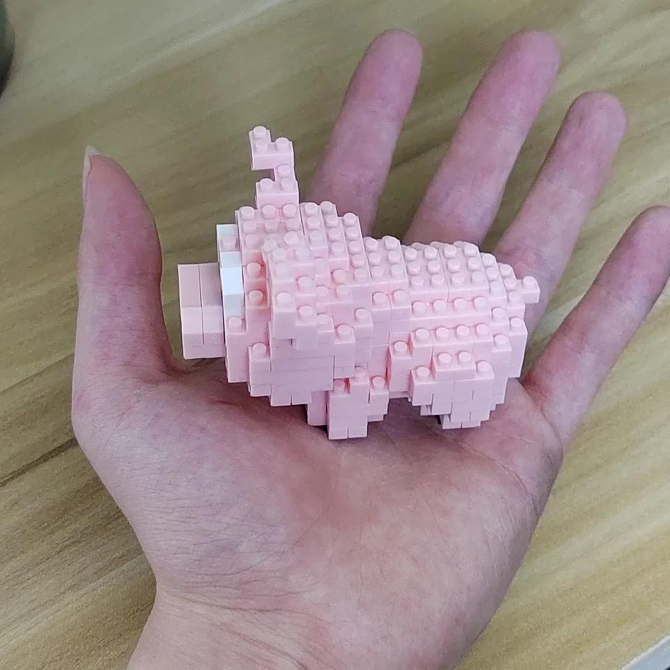 Mini-Schwein  | Bausteine