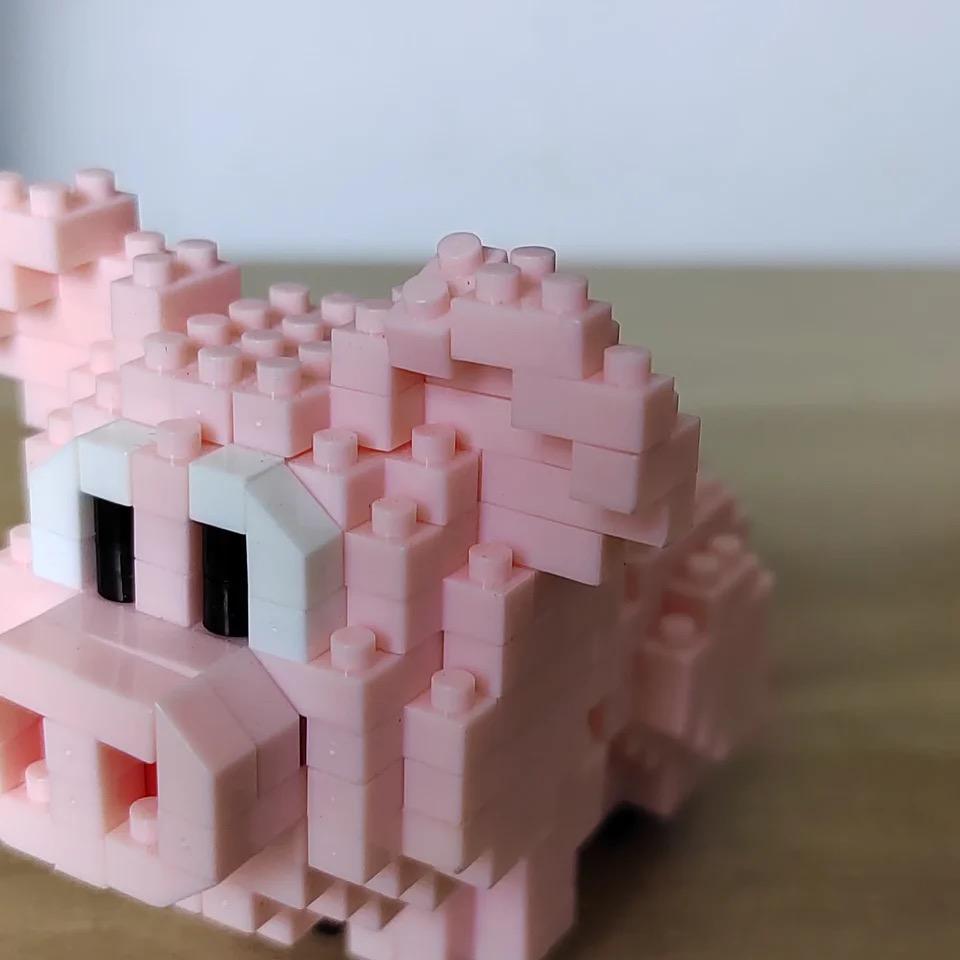 Mini-Schwein  | Bausteine