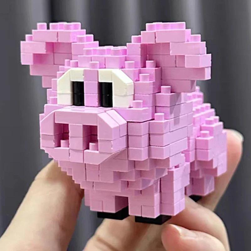 Mini-Schwein  | Bausteine