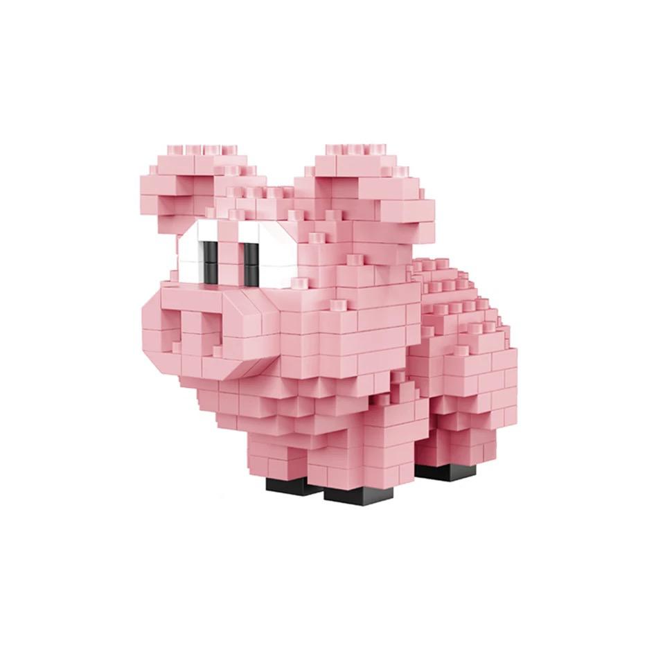 Mini-Schwein  | Bausteine