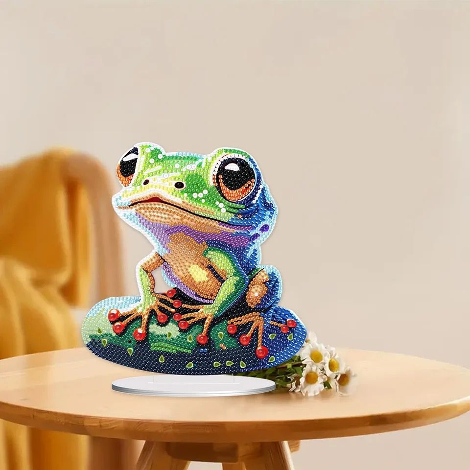 5D Frosch | Diamond Painting