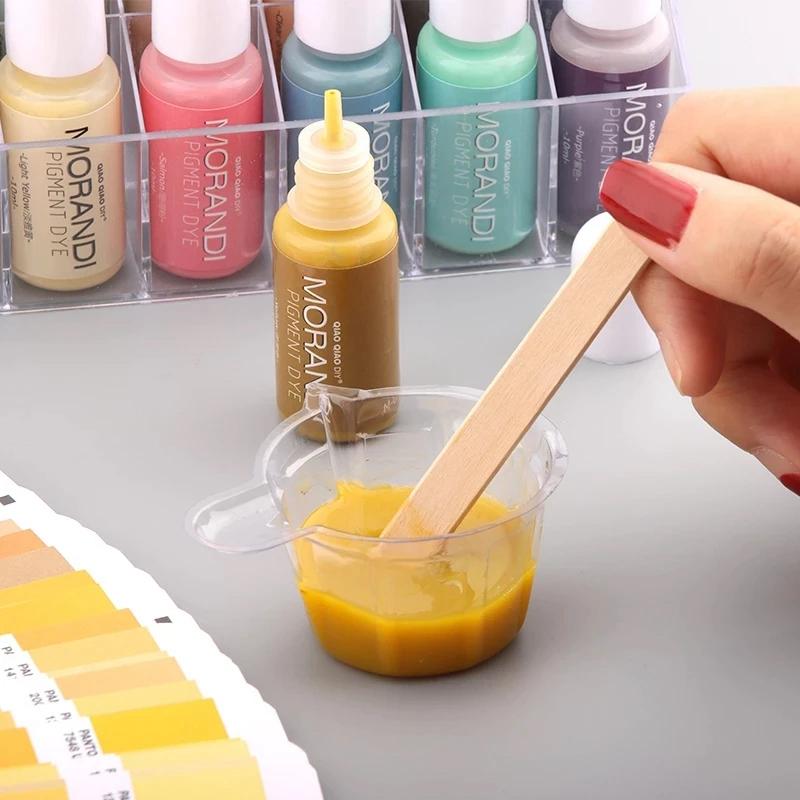 Flüssige Farben - 24 Stück Epoxy