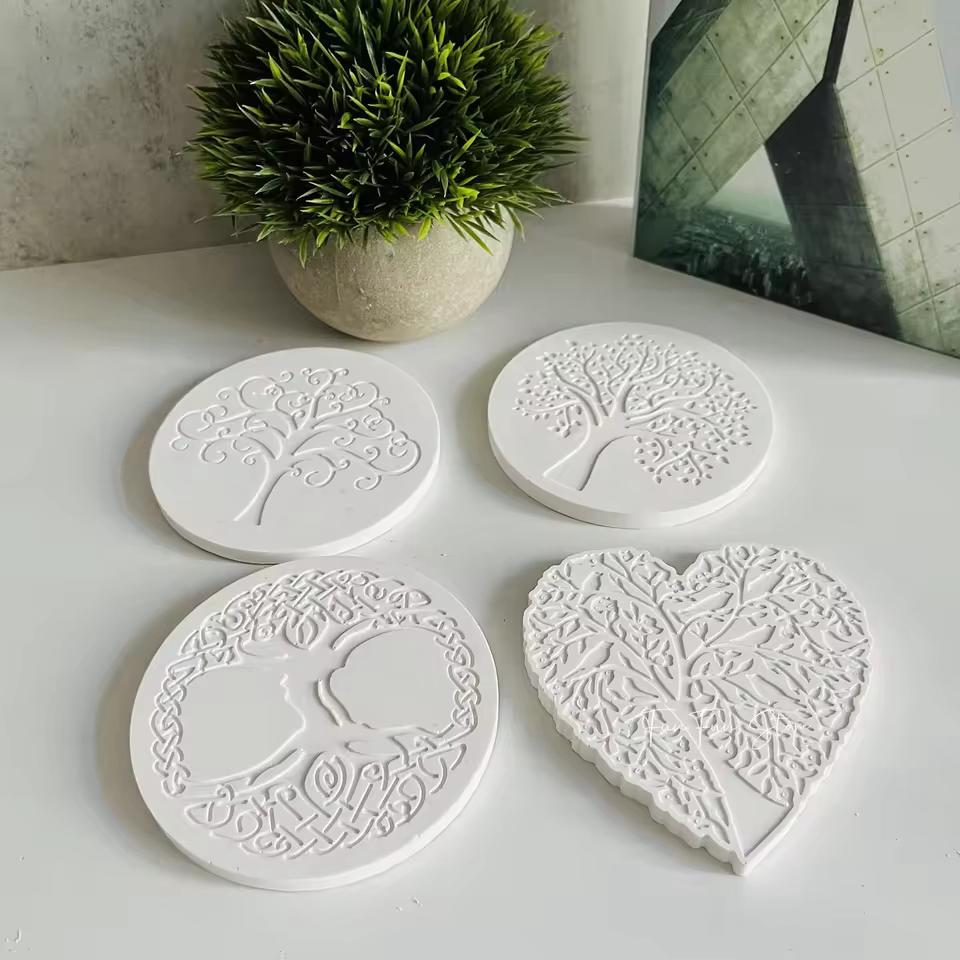 Silikonform Lebensbaum | Epoxy