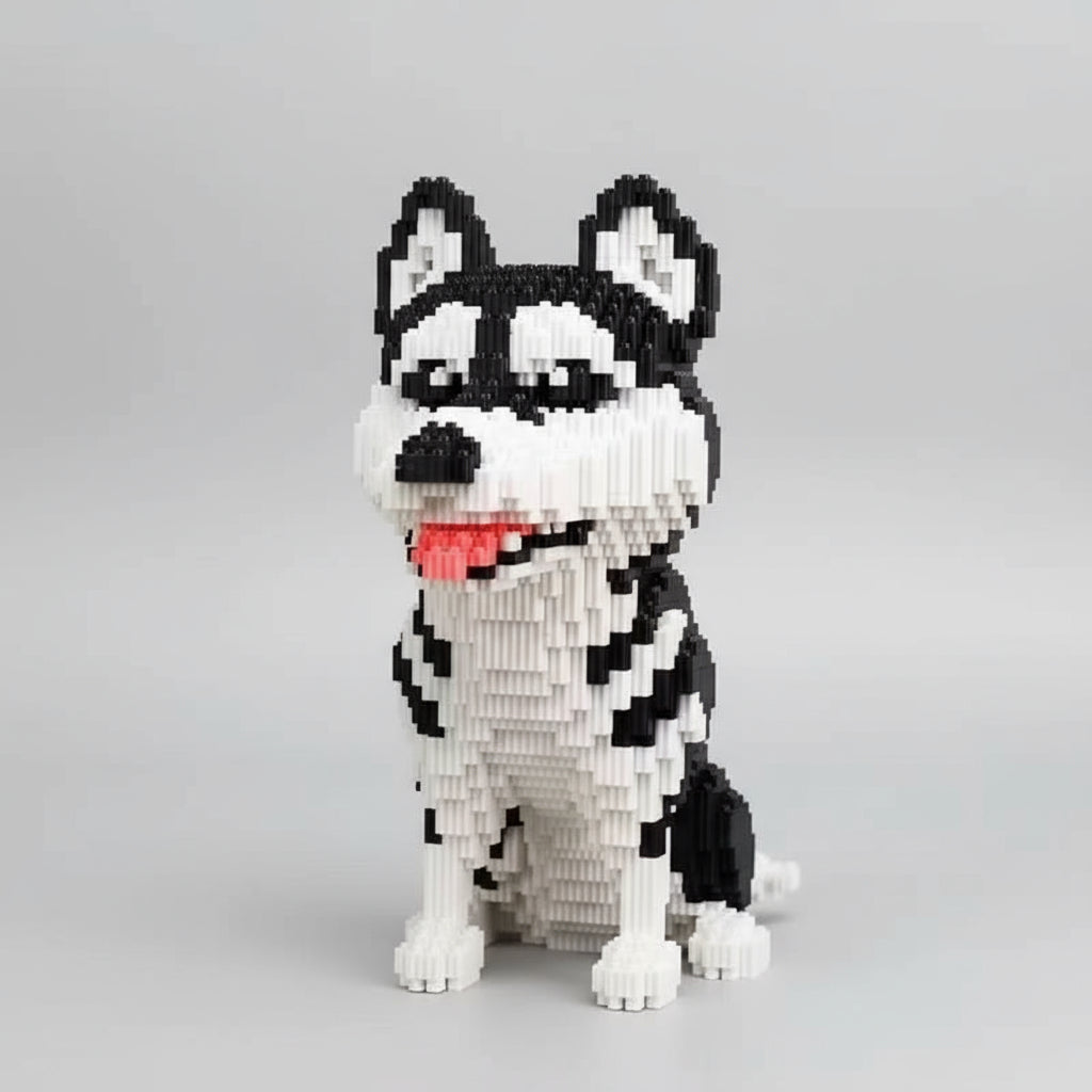 Mega-Husky | Bausteine