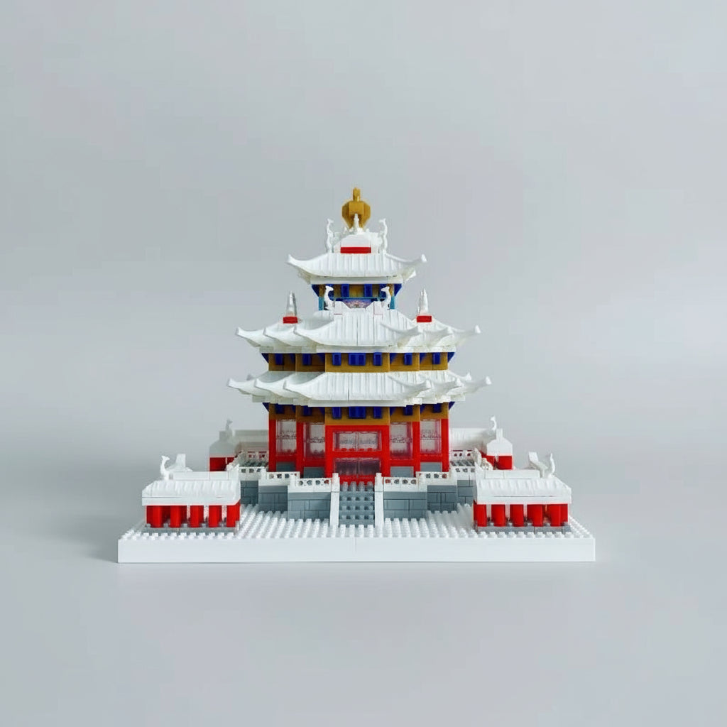 Schneepalast | Bausteine