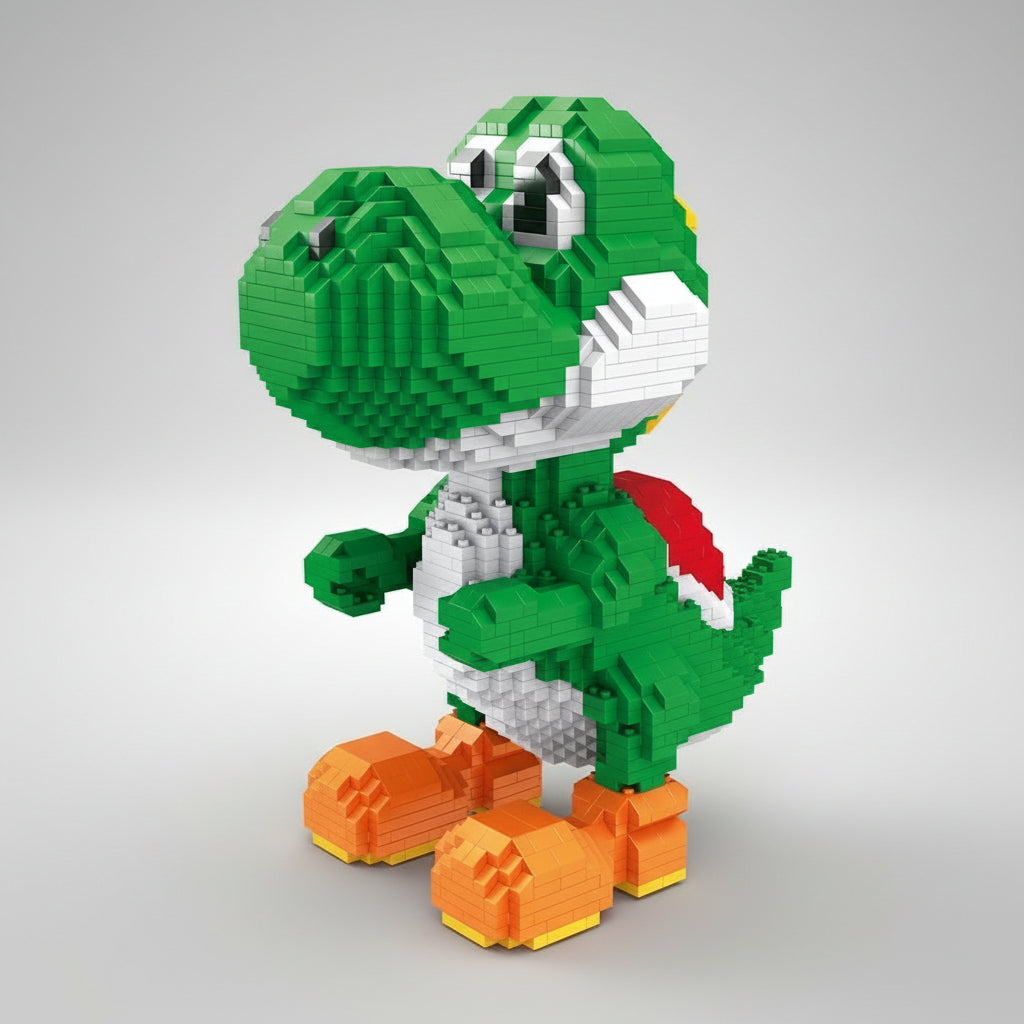 Grüner Dino | Bausteine