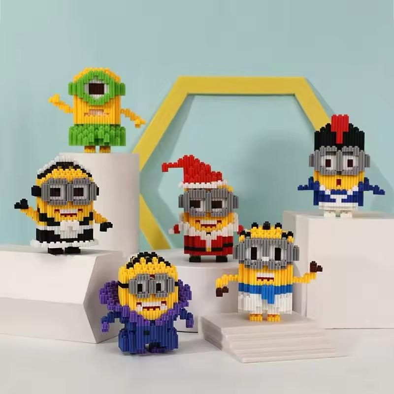 Mini-Gelbe Figürchen