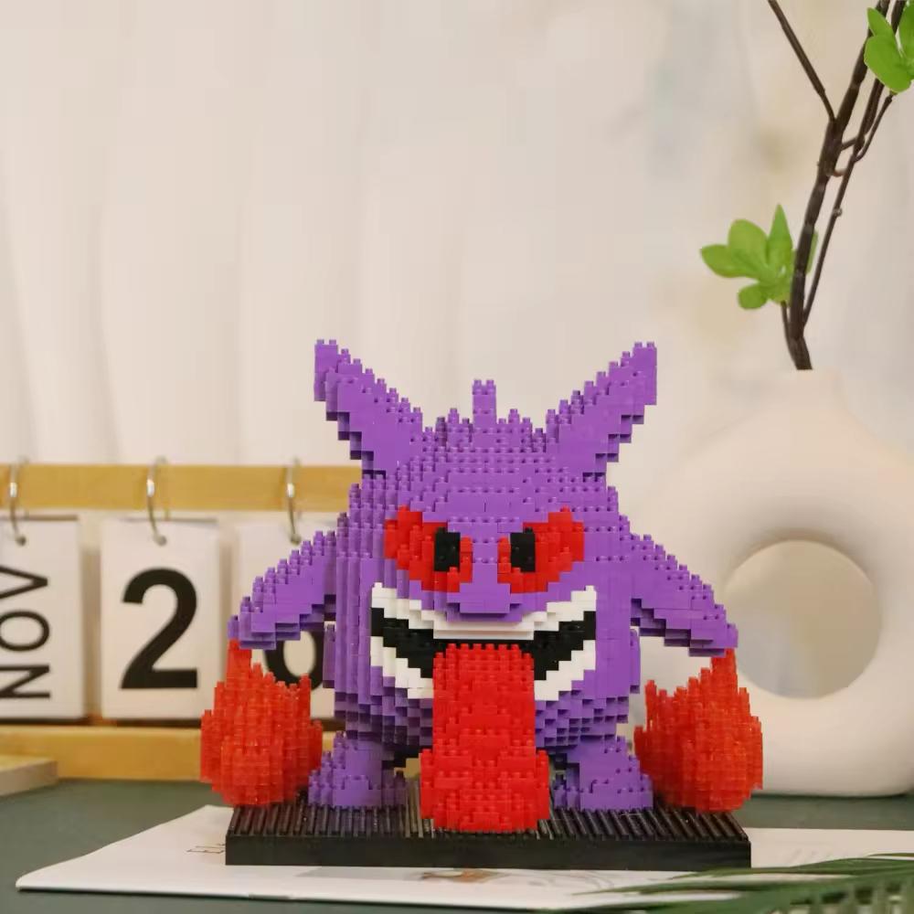 Lila Monster | Bausteine