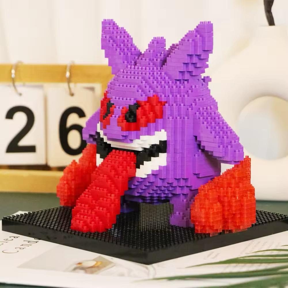 Lila Monster | Bausteine