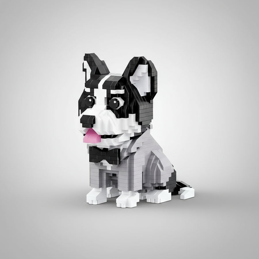 Niedlicher Husky | Bausteine