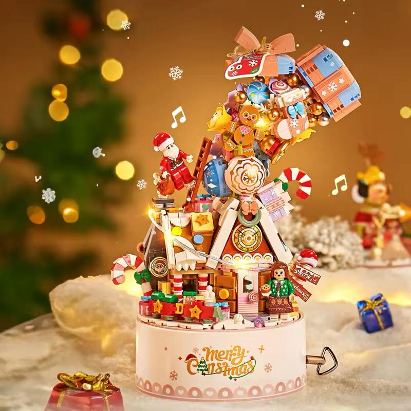 Weihnachtsmusikdose  | Bausteine