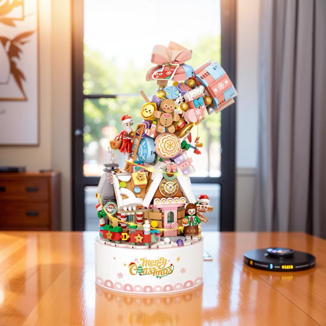 Weihnachtsmusikdose  | Bausteine