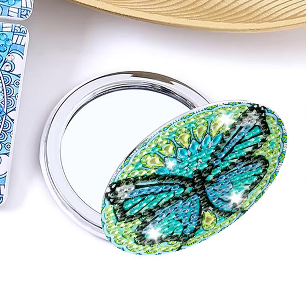 Schmetterlingsspiegel | Diamond Painting