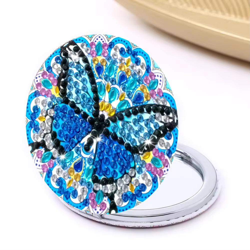 Schmetterlingsspiegel | Diamond Painting