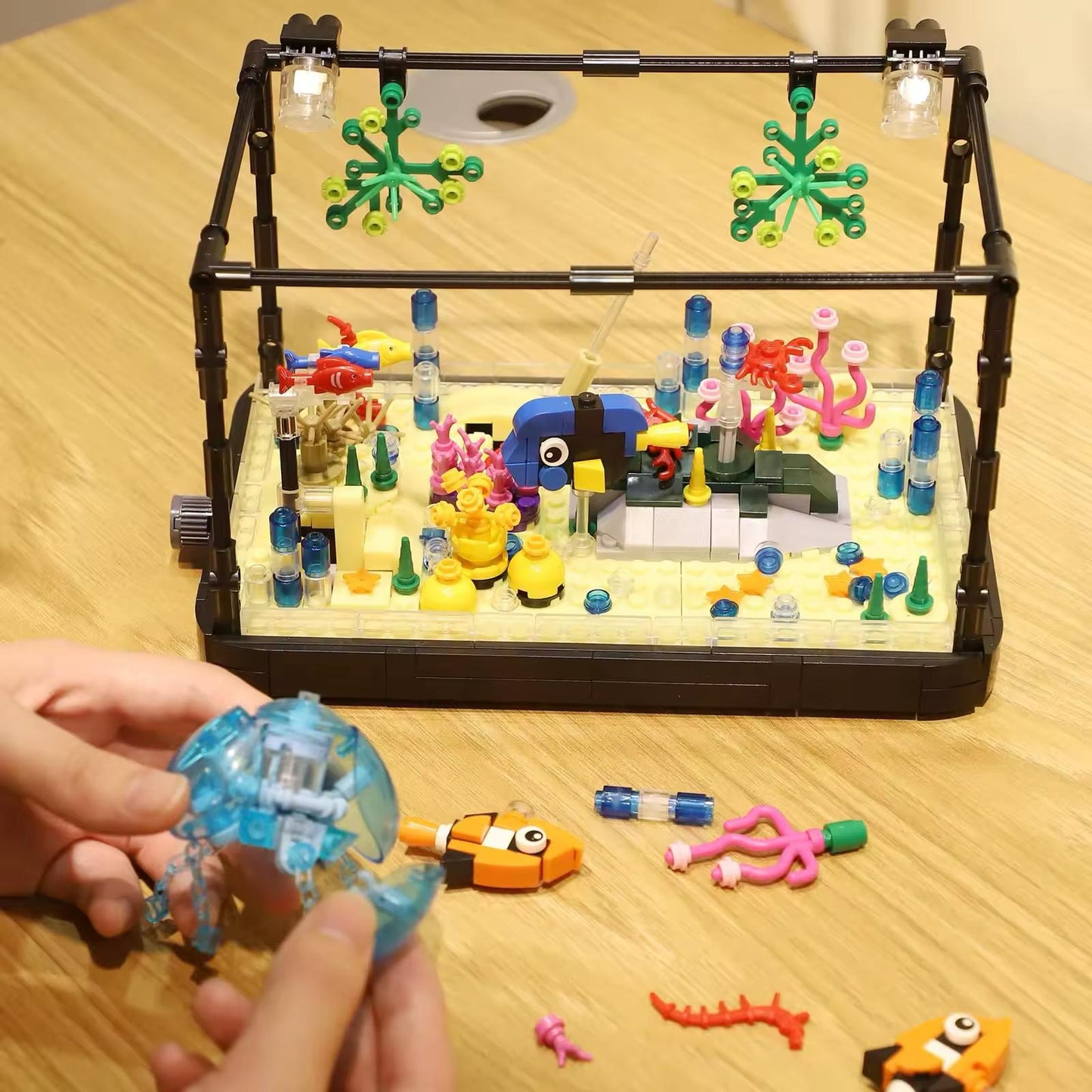 Aquarium | Bausteine