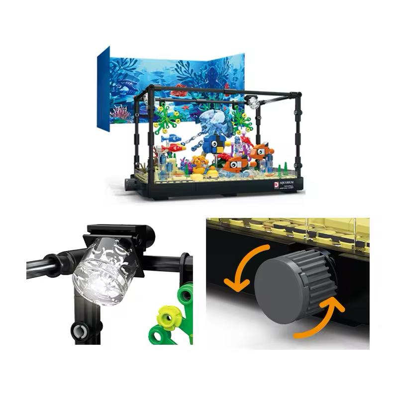 Aquarium | Bausteine