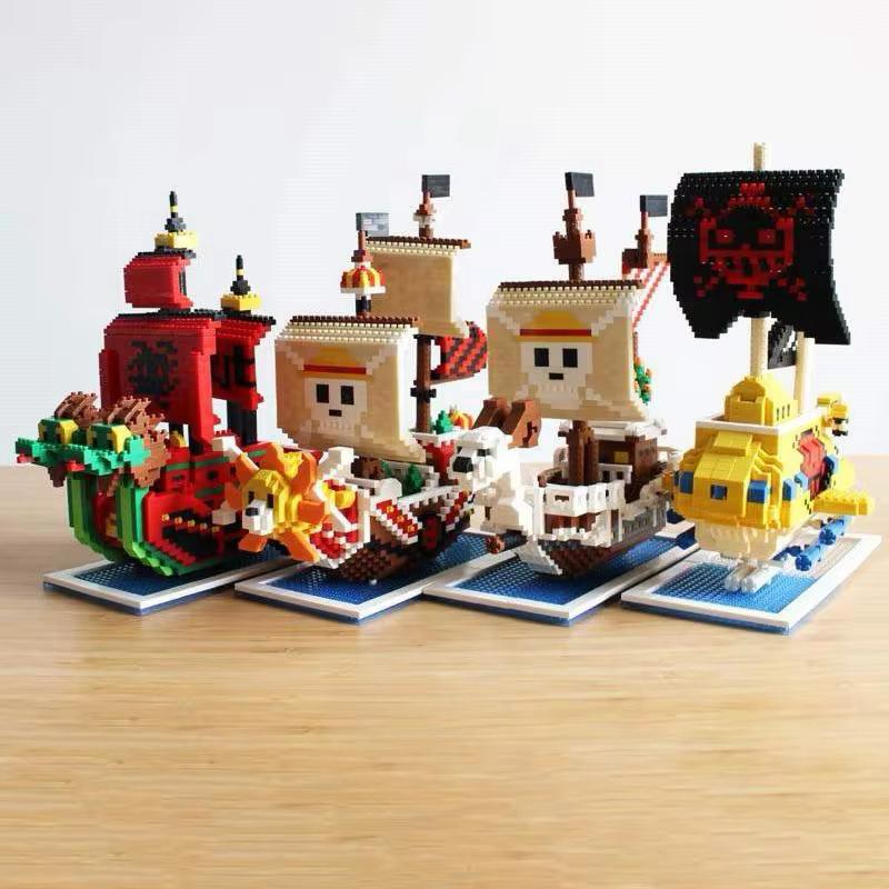 Drachenschiff | Bausteine