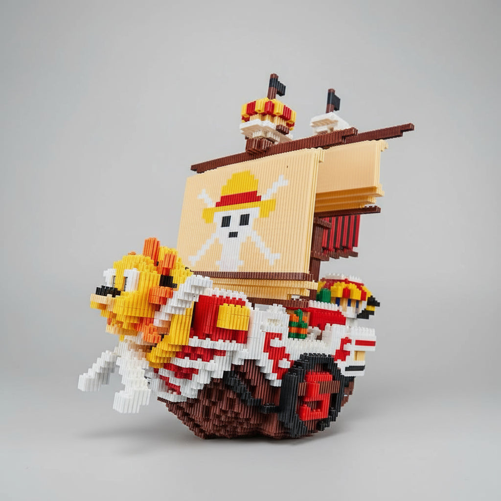 Piratenschiff | Bausteine