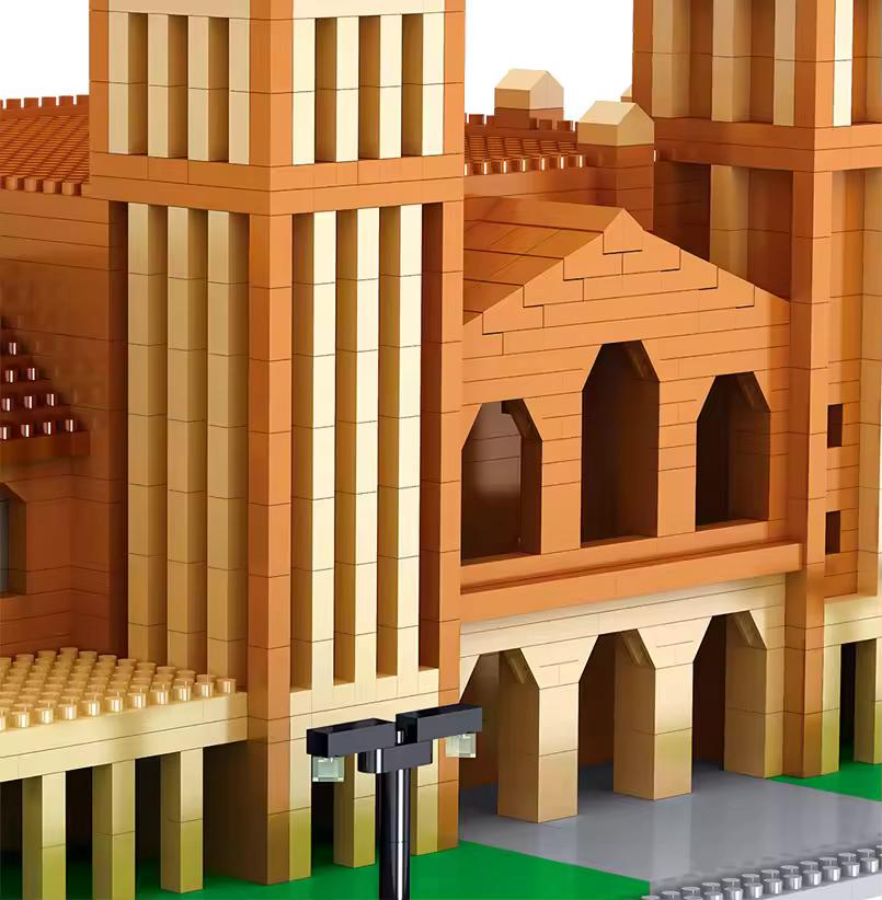 Caltech Universität | Bausteine