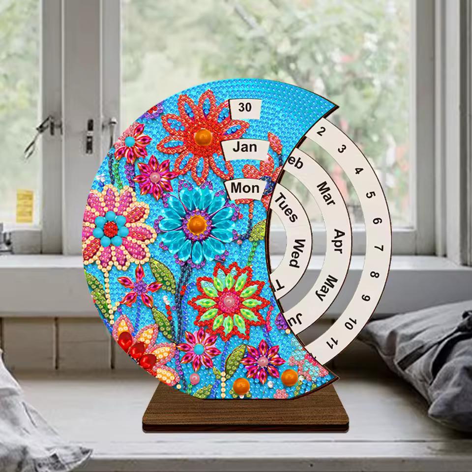 Blumen | Kalender | Diamond painting
