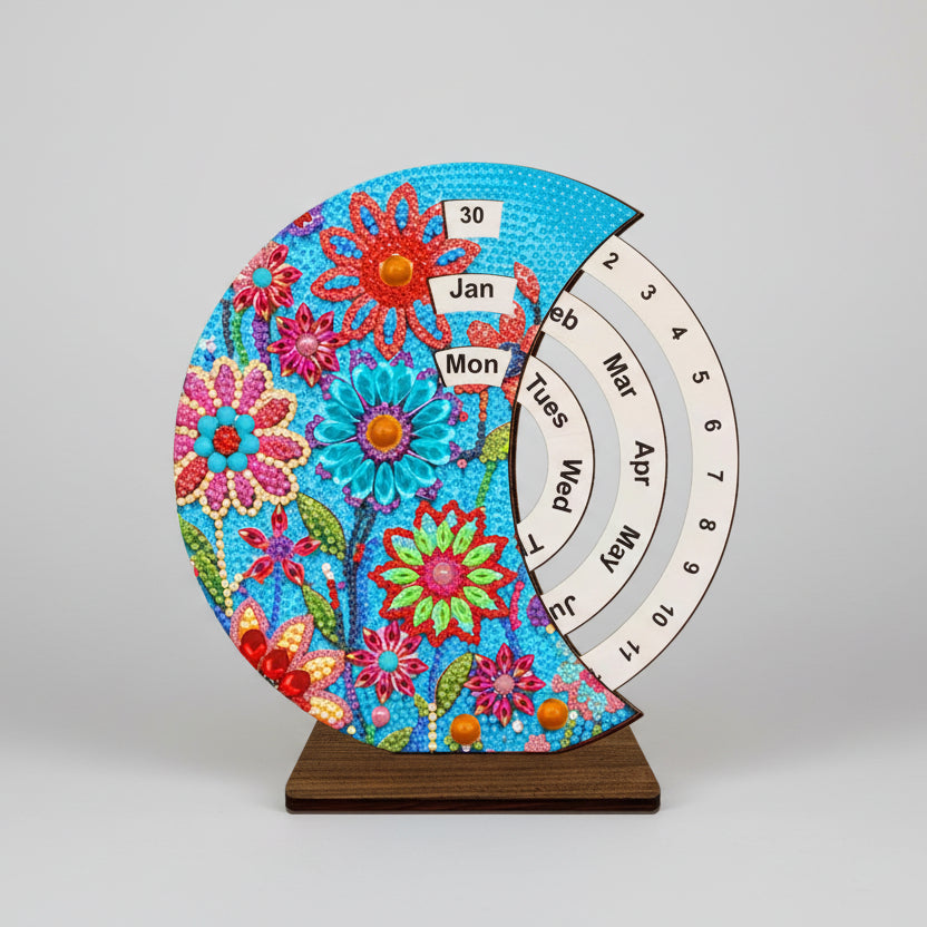 Blumen | Kalender | Diamond painting