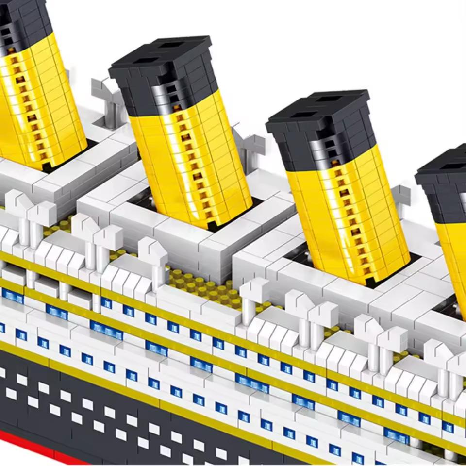 Titanic Deluxe ™ | Bausteine