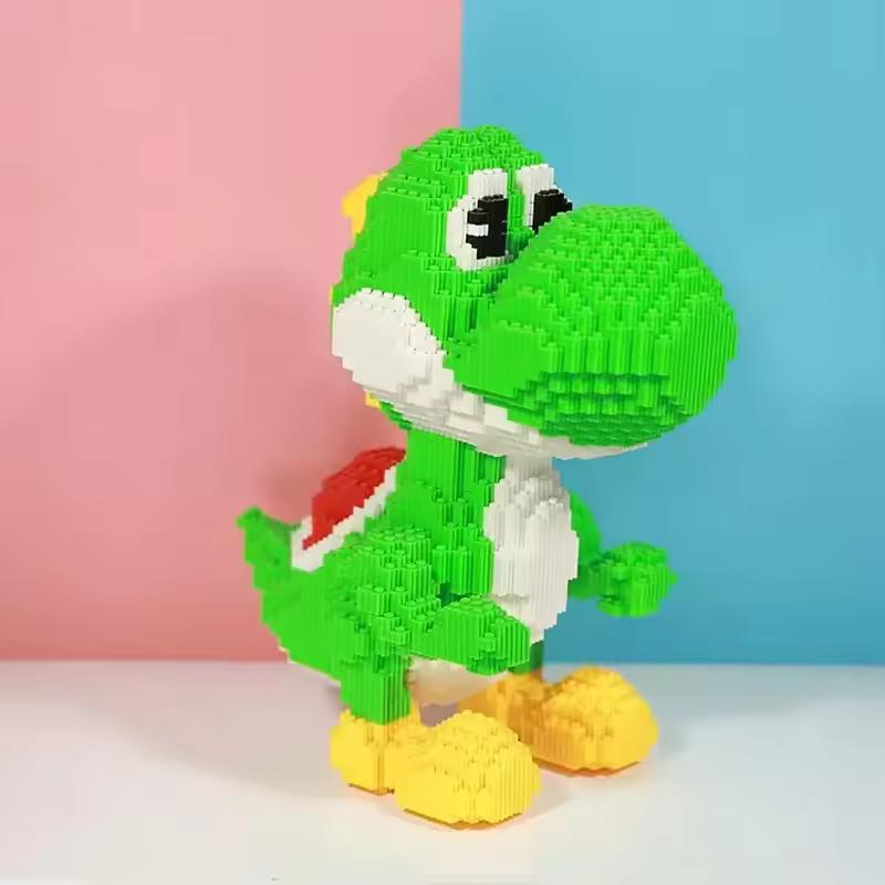 Mega grüner Dino | Bausteine