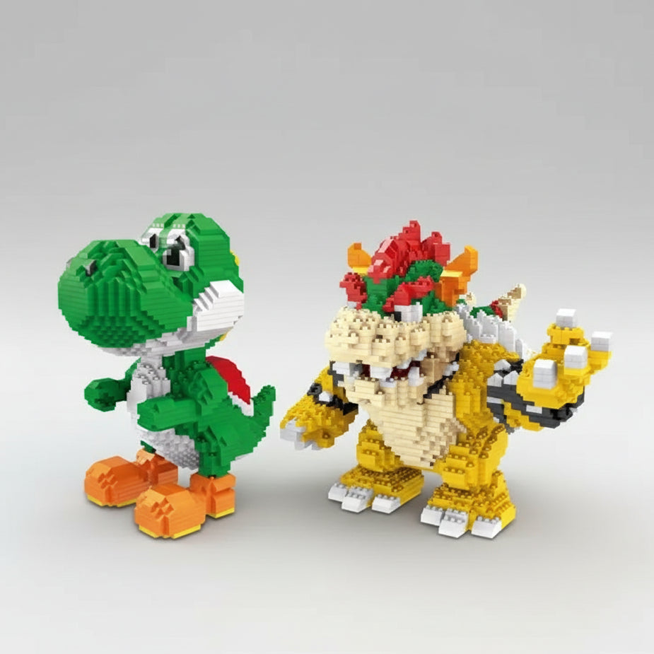 Grüner Dino | Bausteine