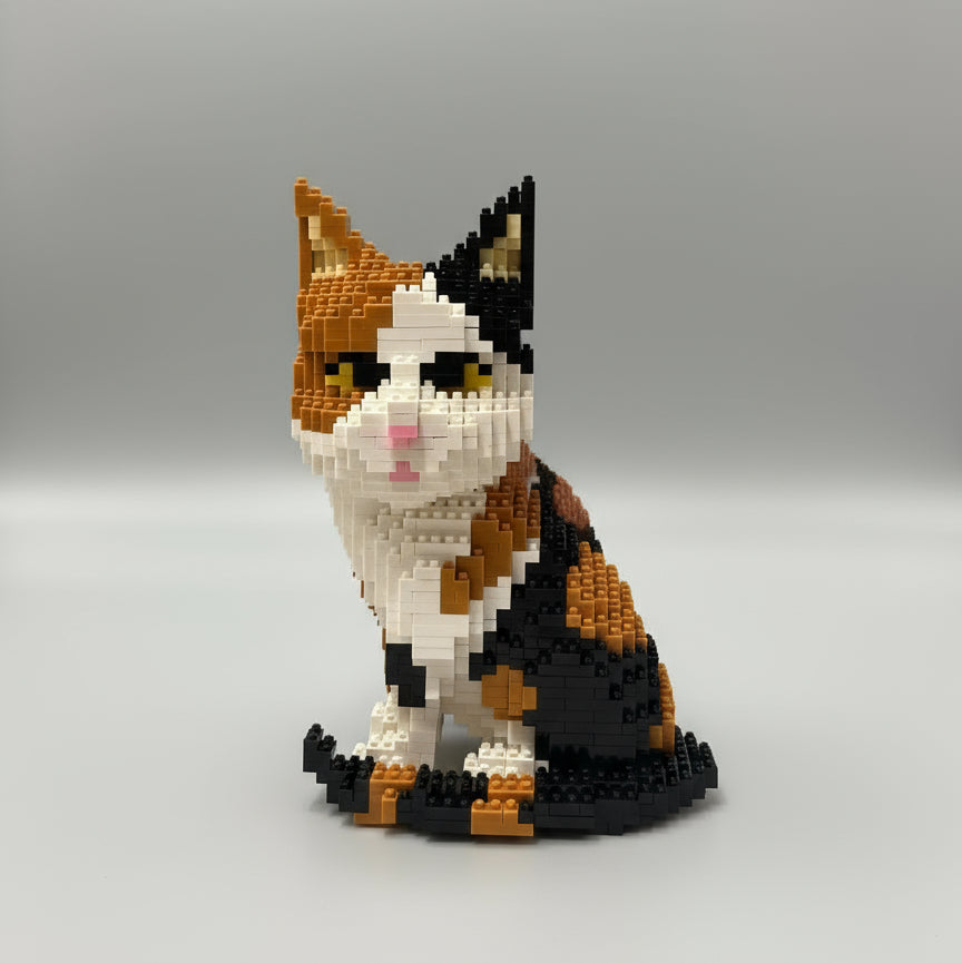 Große Katze | Bausteine