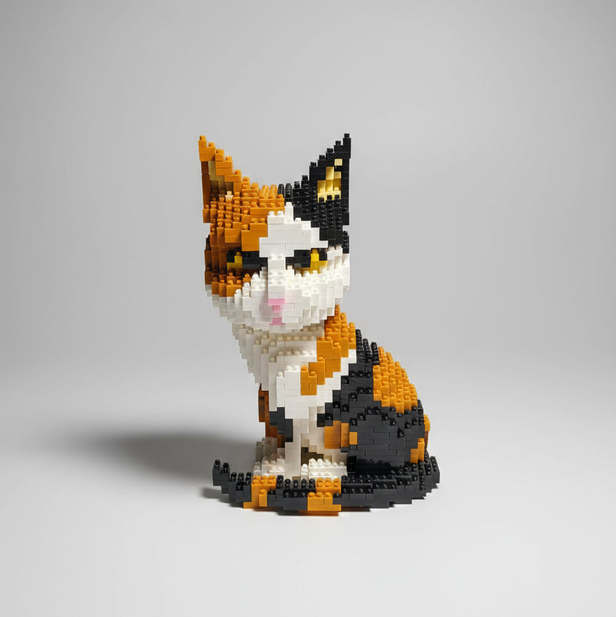 Große Katze | Bausteine