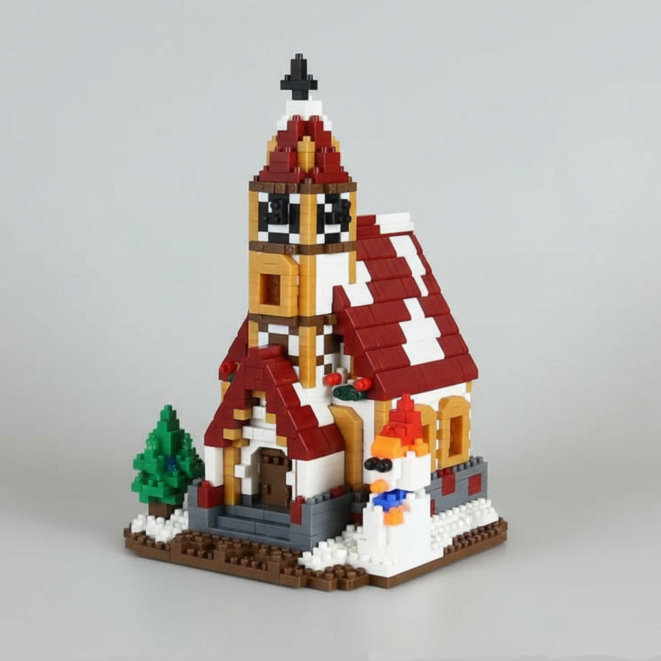 Weihnachtskirche | Bausteine