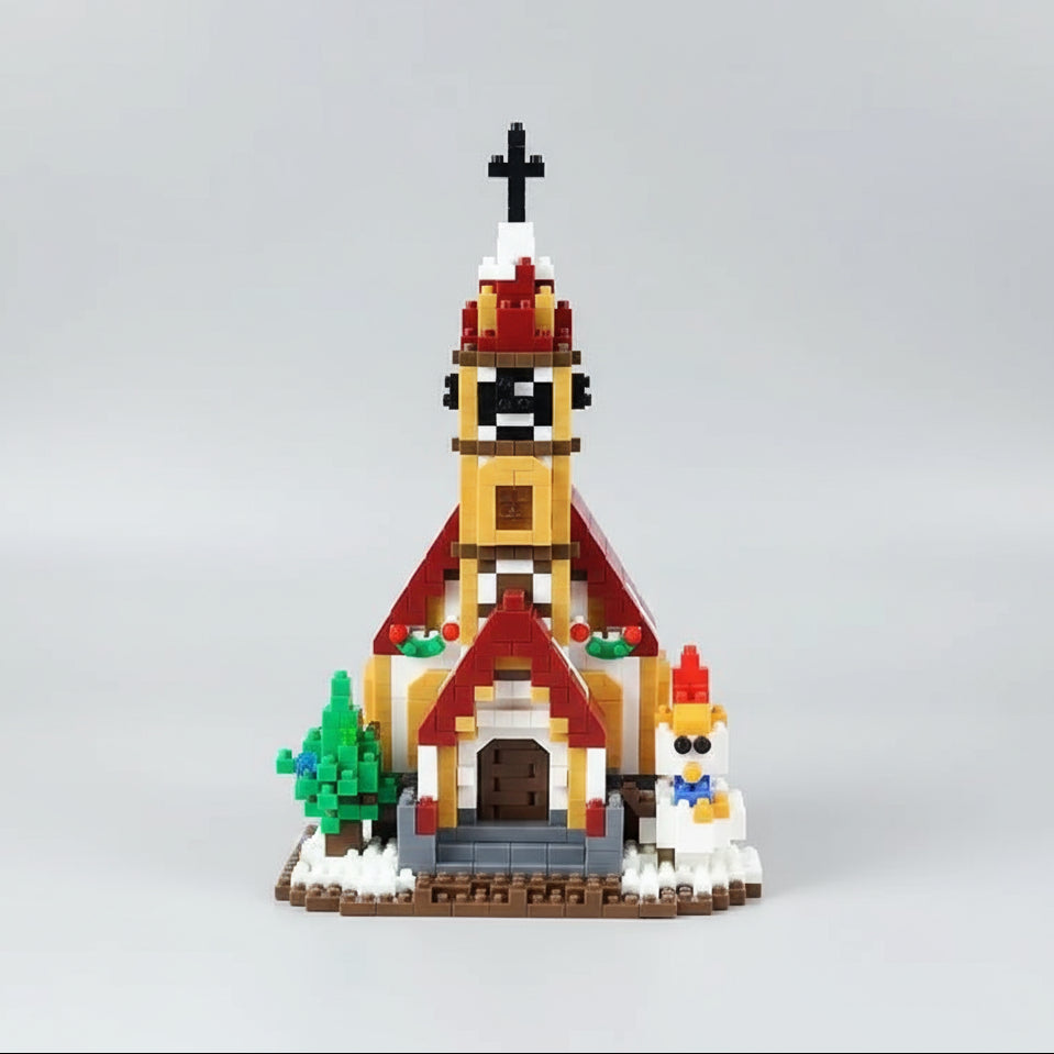 Weihnachtskirche | Bausteine