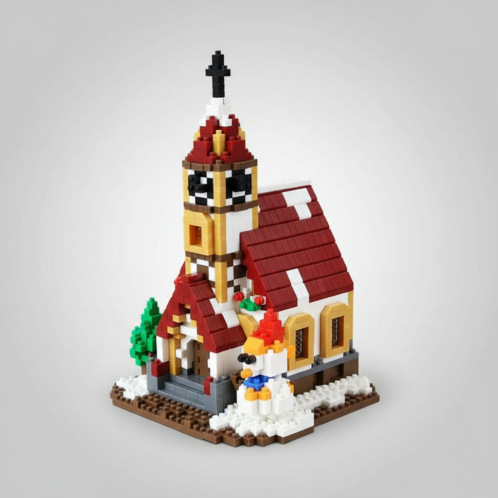 Weihnachtskirche | Bausteine