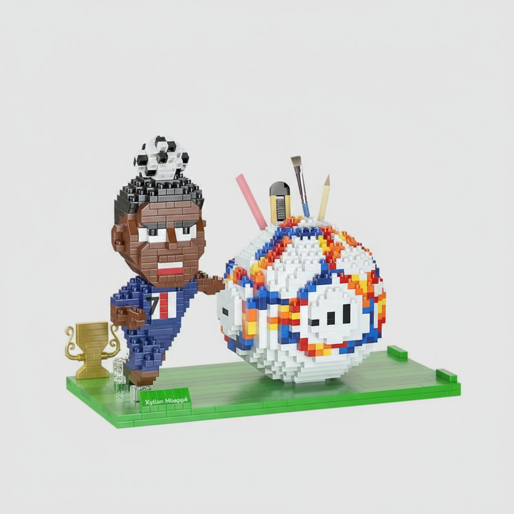 Mbappé Stiftablage | Bausteine