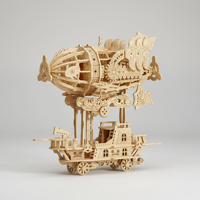 Zeppelin | 3D Puzzle