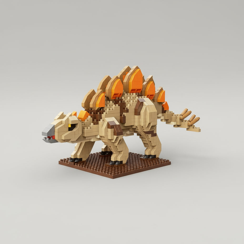 Stegosaurus | Bausteine