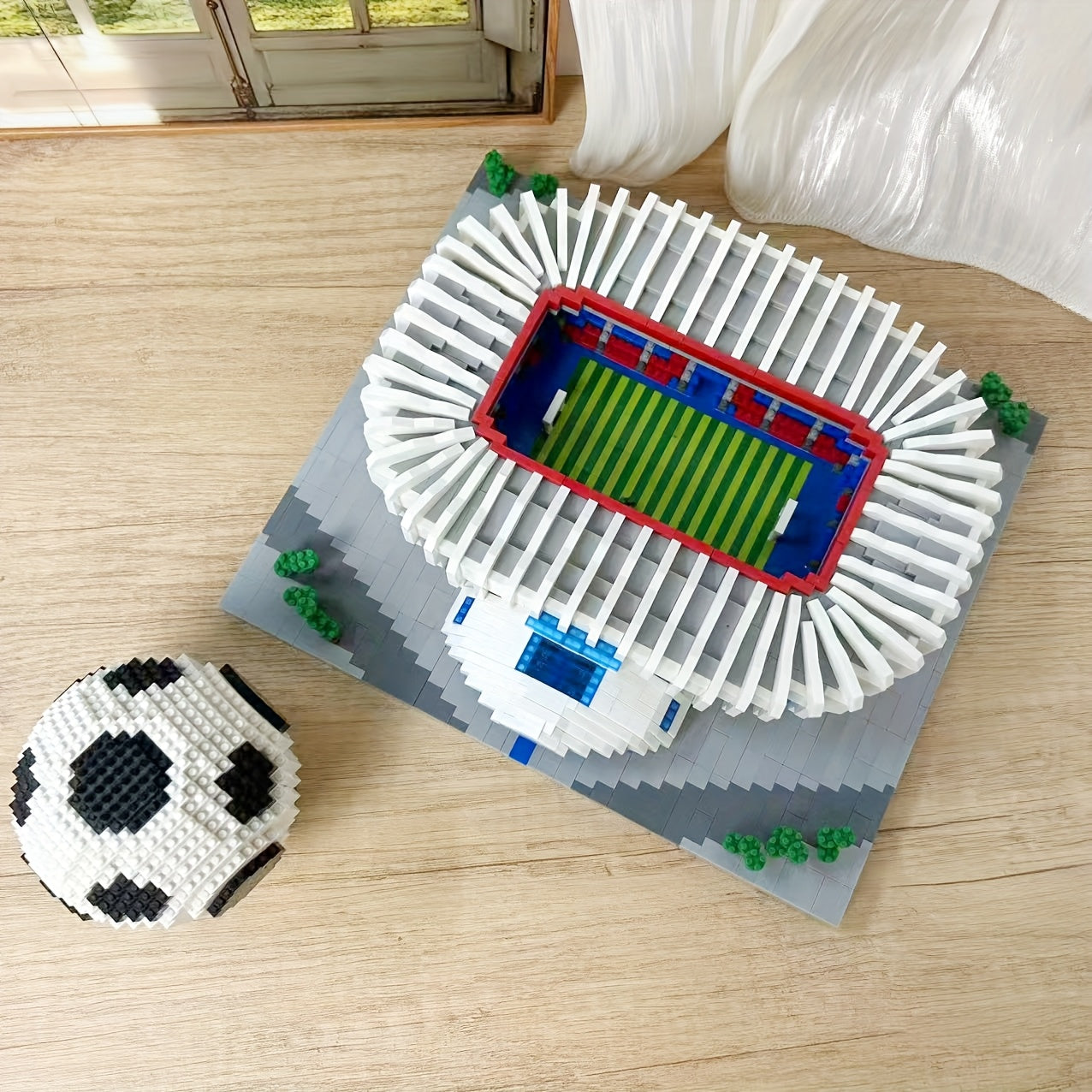 Stadion Parc des Princes | Bausteine