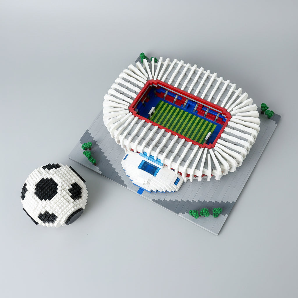 Stadion Parc des Princes | Bausteine