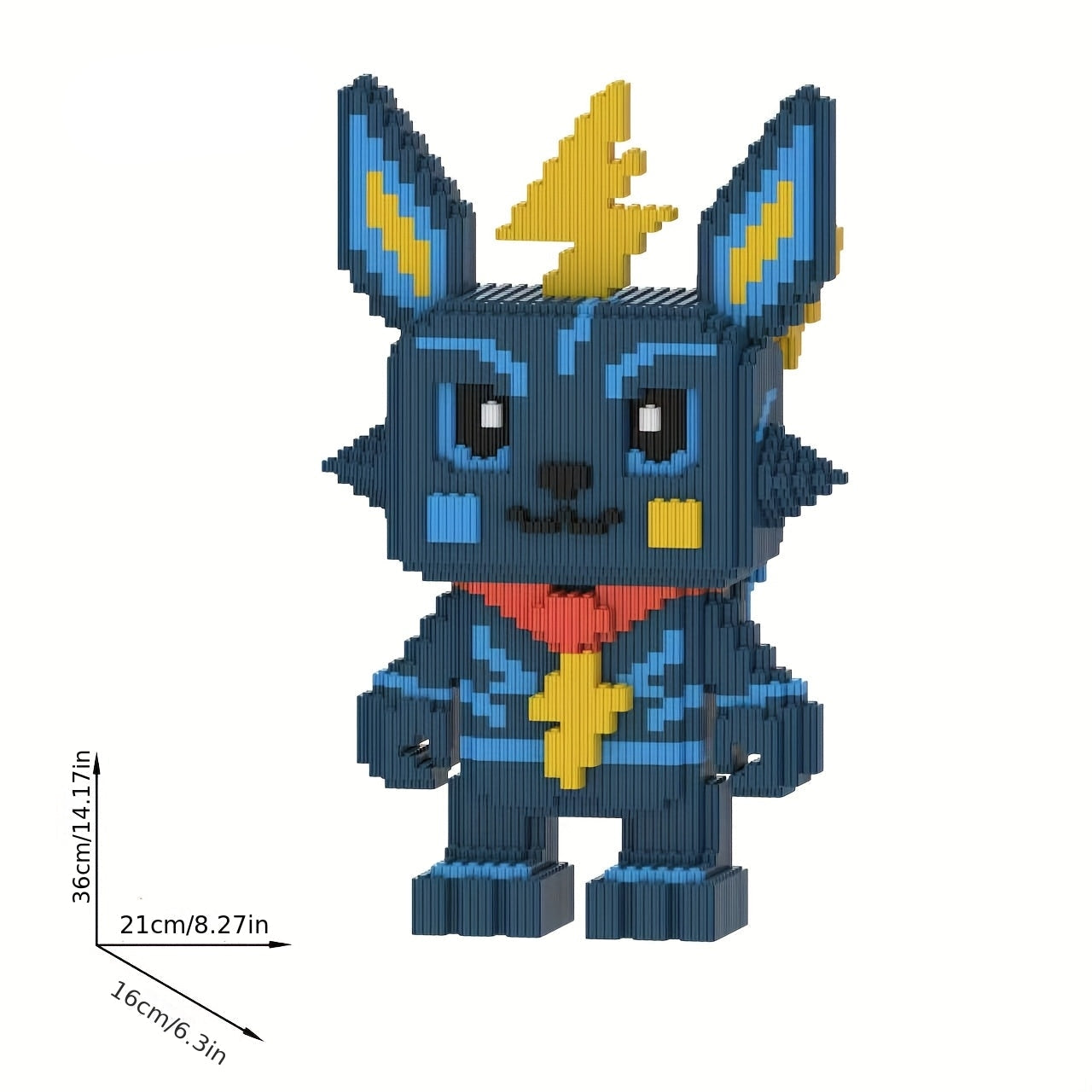 Blitz-Katze | Bausteine