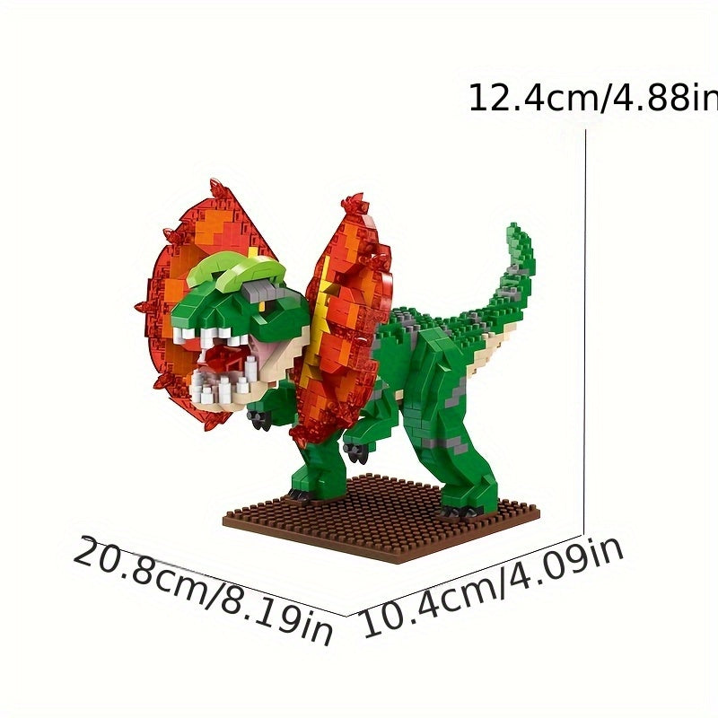 Dilophosaurus | Bausteine