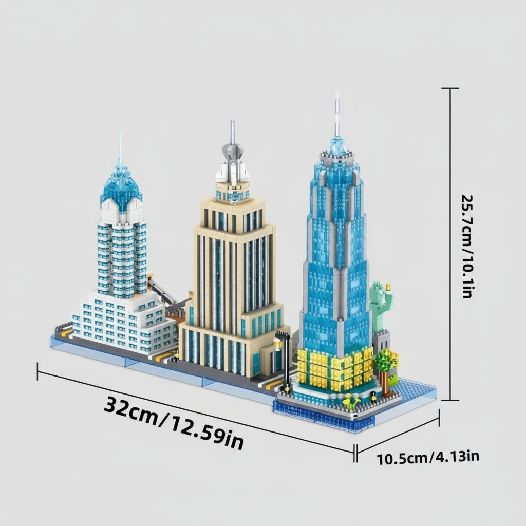 New York Gebäude | Bausteine