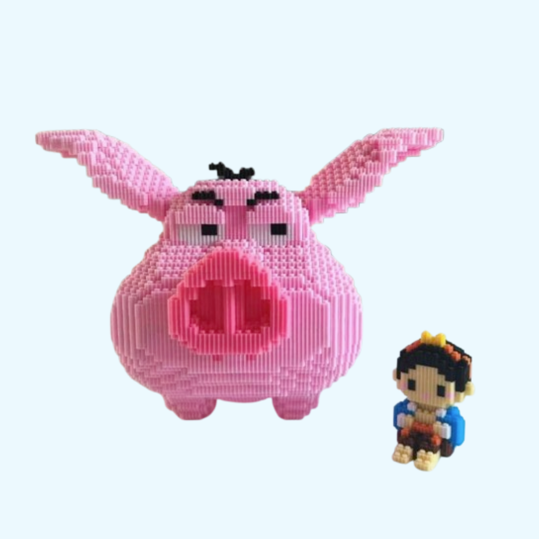 Fliegendes Schwein | Bausteine
