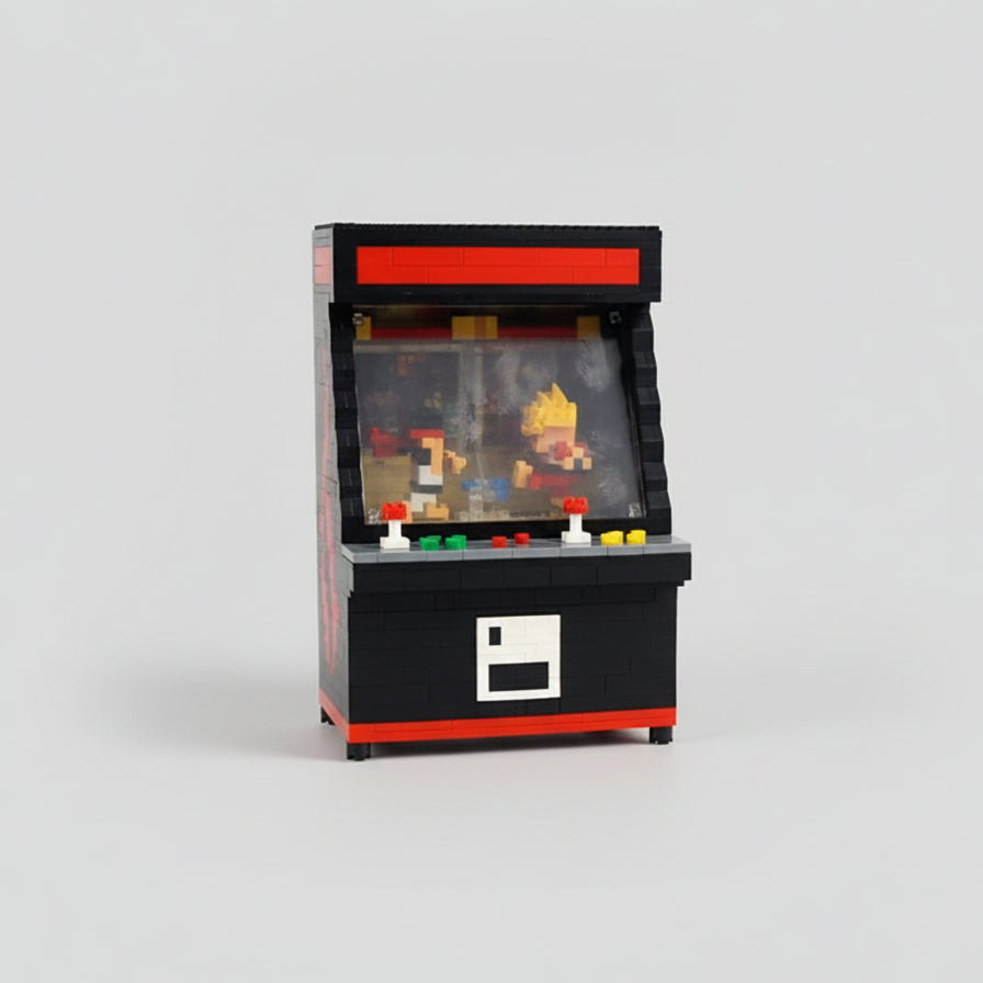 Arcade-Spielschrank | Bausteine