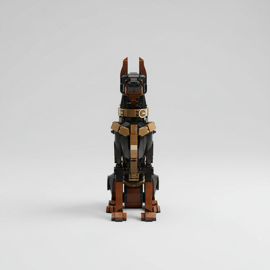 Polizeihund | Bausteine